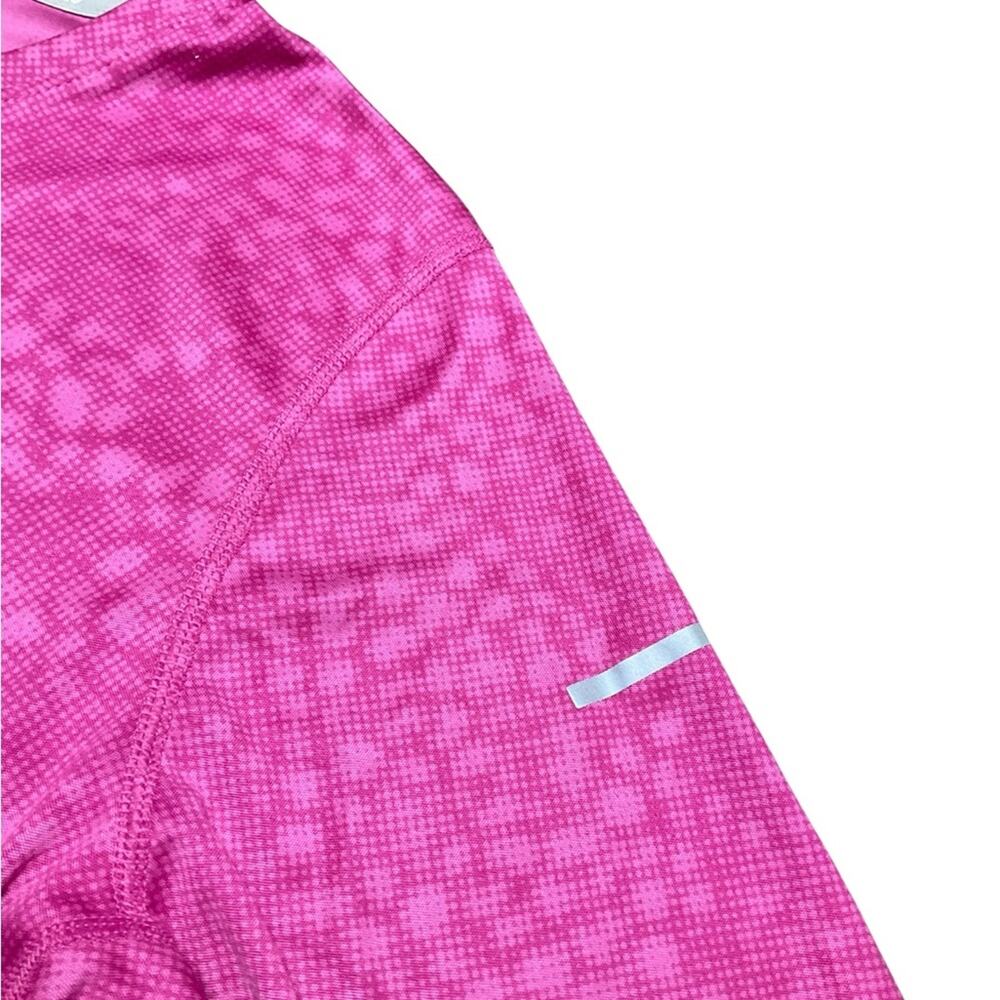 Nike Running Dri Fit Fuchsia Long Sleeve Sports Top Size Large EUC - Picture 6 of 11